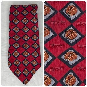 ESPN Basketball Tie